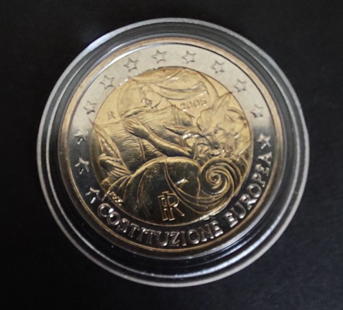 Euro gedenkmünze italien - euro,