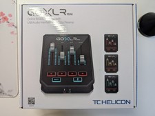 TC Helicon GoXLR Mini inkl