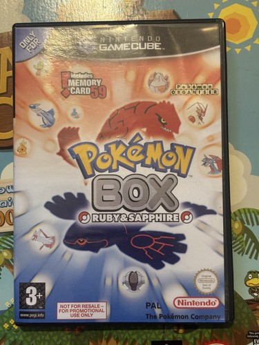 Pokemon box rubin und saphir - pokemon,