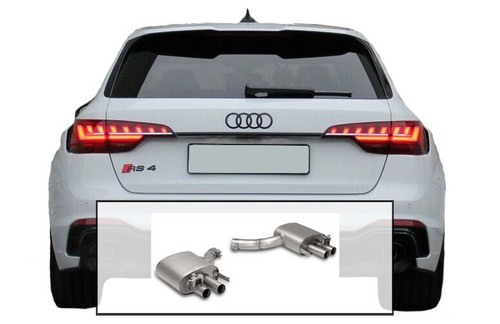 Remus sportauspuff audi rs4 - audi,