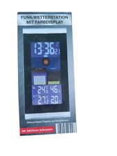 funkwetterstation mit