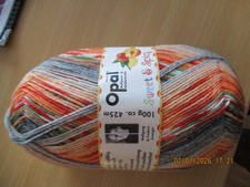 Opal Sockenwolle 4 fädig