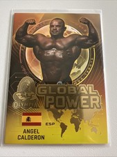 Olympia trading card global - mr,