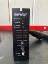 CT-110 Dimming Console von