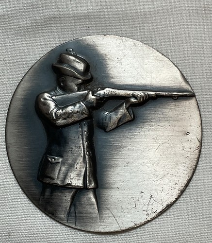 Schützenmedaille/Plakette
