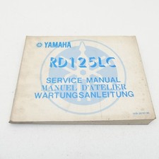 Original Yamaha RD 125 LC Werkstatthandbuch Reparaturanleitung manual C3967