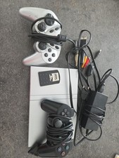 Sony PlayStation 2 Silber