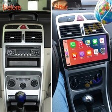 Autoradio Für Peugeot 307 CC 2002-2013 Android 15 GPS Navi Carplay WIFI 4+64GB
