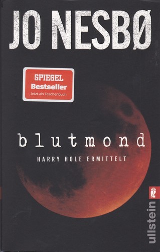 Blutmond von nesboe - jo,