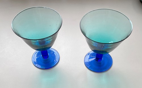 Glasschalen mit fuß für - 2, fuß,