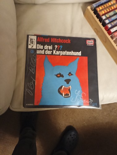 Die drei fragezeichen - drei, vinyl