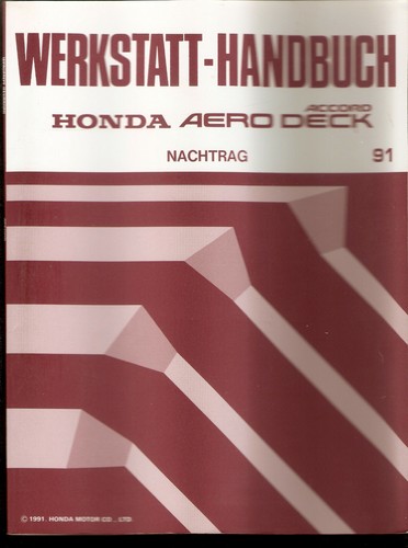 Werkstatthandbuch