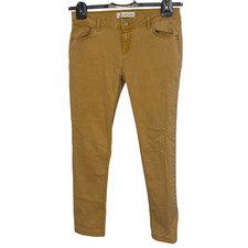 Hellbraune Jeanshose