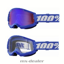 100 % Prozent Brille Strata2 EVO Motocross Enduro Downhill Cross MTB DH BMX MX