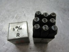 alte Schlagzahlen 4 mm