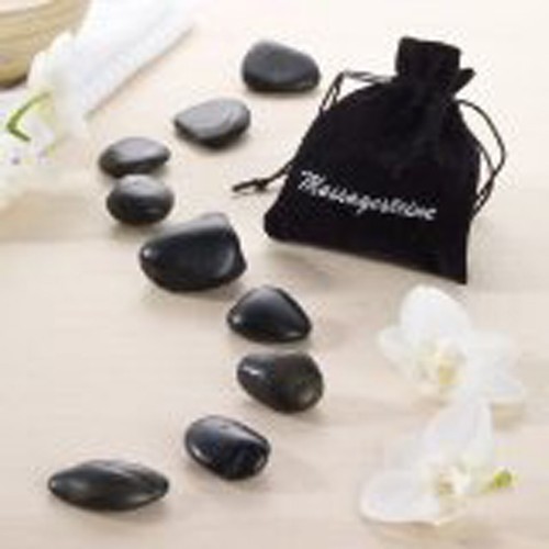 Hot stones massagesteine - 9, im