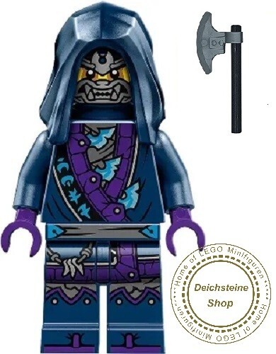 Lego ninjago njo0854 - njo0854, wolf
