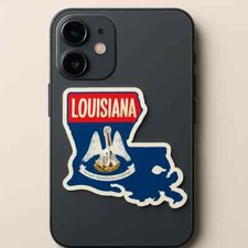 Louisiana sticker USA state