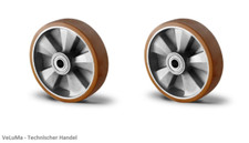 Satz Hubwagen Rad Polyurethan