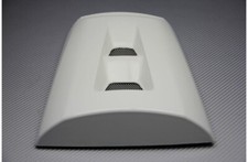 Weiss Soziusabdeckung / Sitzabdeckung HONDA CBR 600 RR PC37 2005-2006