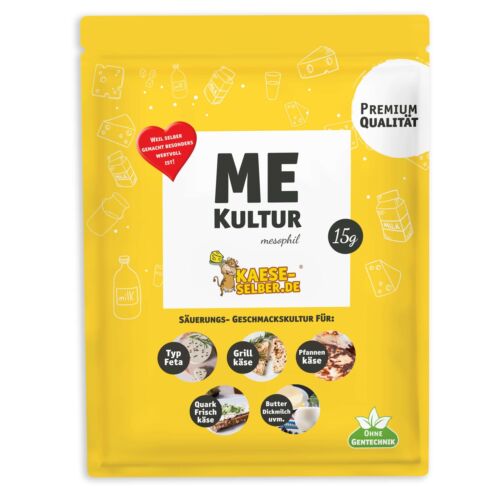 Kultur käsekulturen 15g - me,