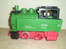 XX MäKlin LGB 501 Baterietenderlok 99 5001 kleine Dicke gebraucht