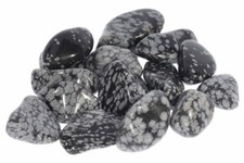  Schneeflocken Obsidian