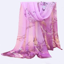 Große Weiche Chiffon-Schals