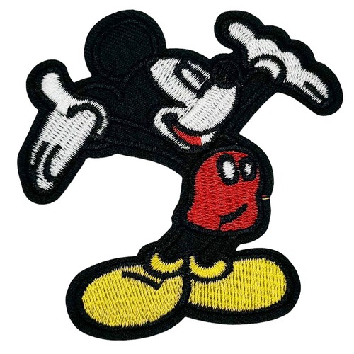 Mickey maus patch aufnäher - maus,
