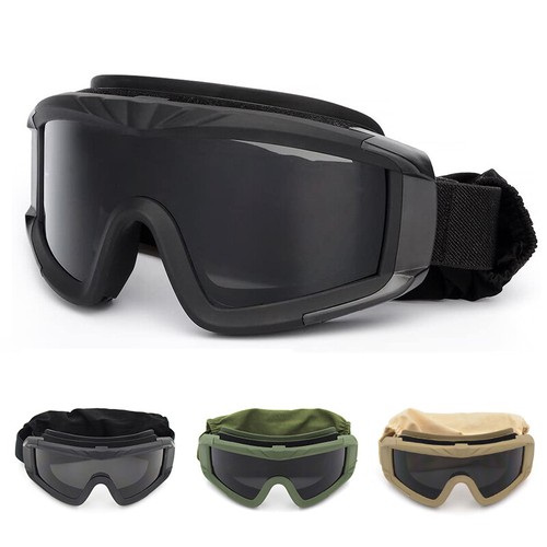 Taktische airsoft brille uv400 - taktische,