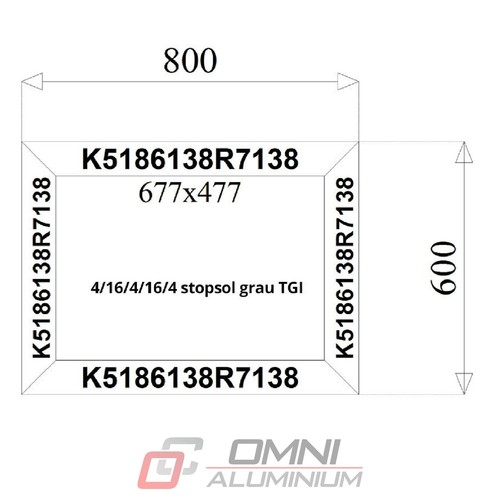 Aluminium fenster - aluminium,