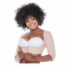 Salome Blaze Post-Chirurgie Brust Frei Bh Beige Unterwäsche Sculpting