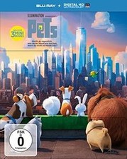 Pets - Steelbook [Blu-ray] [Limited Edition] von Ren... | DVD | Zustand sehr gut