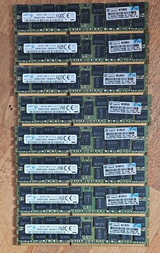 16gb 128gb rdimm ecc ddr3 - ecc,