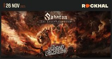 Sabaton the legendary tour