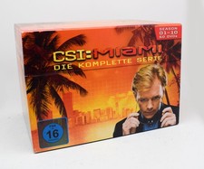 CSI: Miami - Die komplette Serie - Staffel 1-10 Komplettbox 60 DVDs