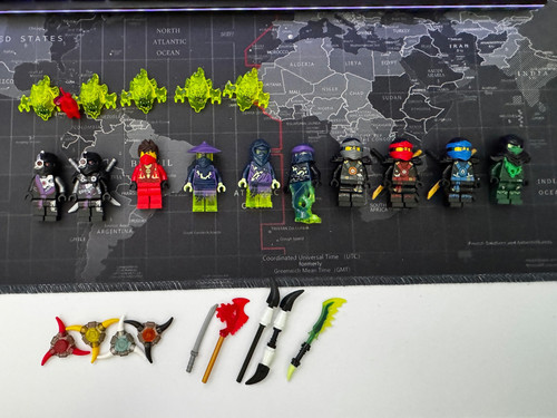 Lego ninjago minifiguren - lego,