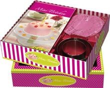 Buch-Box Mini-Törtchen. Buch + 2 Kuchenringe Ro... | Buch | Zustand wie neu