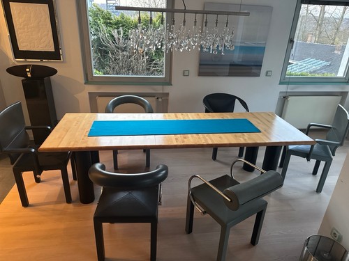 6 lederstühle in - lederstühle,