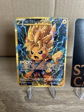 Pikachu SSJ | HOLO Full Art |
