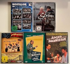 Nostalgie TV Klassiker (Zeitsperre, Bei Anruf Mord etc.)+Schiffer im Strom+Trapp