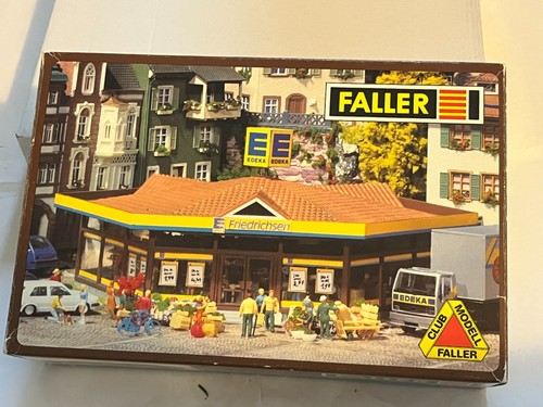 Faller 130342 edeka markt - h0, edeka-markt