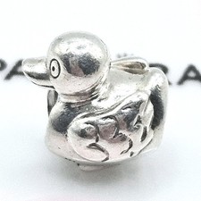 Pandora Charm "Ente" 790955 Silber Original Tiere Duck
