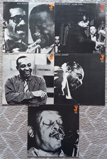 5 LP's "Amiga Jazz" ( U.a. Ben Webster,Lionel Hampton. etc.)
