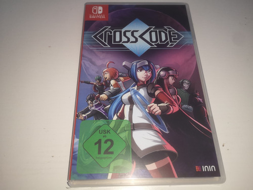 Crosscode modul nintendo - crosscode, |