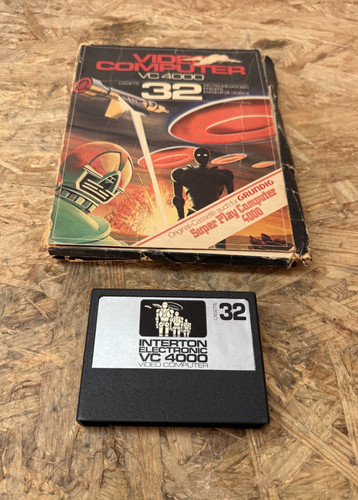 Interton 4000 cassette 32 - vc,