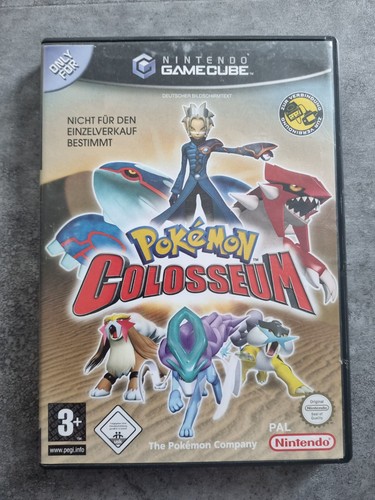 Nintendo gamecube pokemon - gamecube,