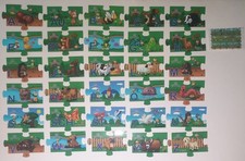 Fruchtzwerge Magnete Puzzle Komplettsatz Danone