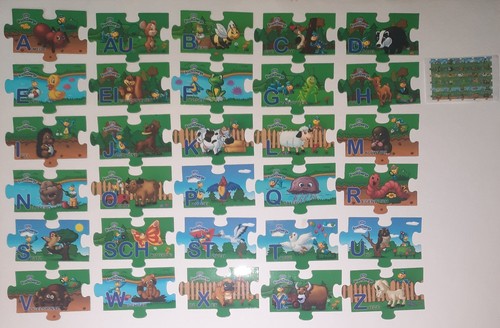 Fruchtzwerge magnete puzzle - magnete,