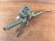 DDR Ölzapfpistole Tankstelle Tanksäule Zapfsäule Zapfpistole Werkstatt Öl